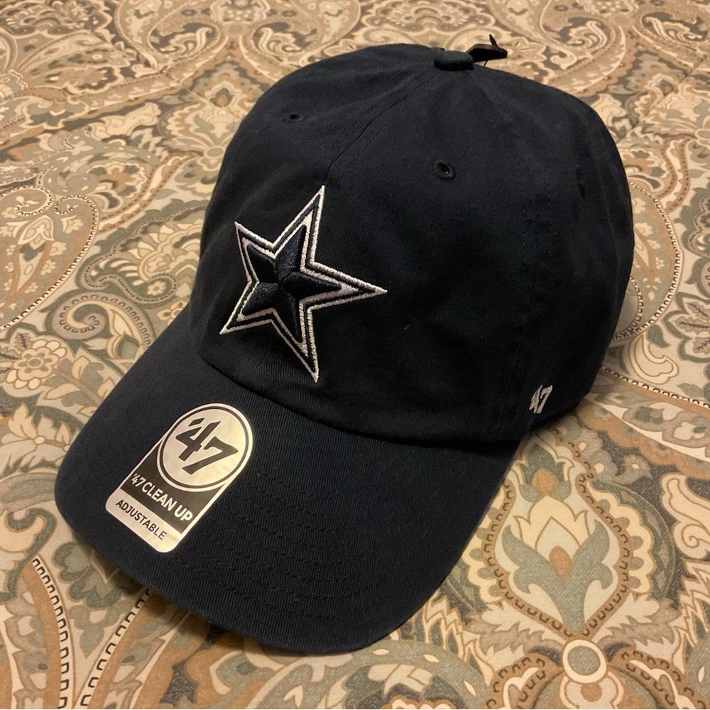 NWT ‘47 NFL Dallas Cowboys Primary Clean Up Strap On Hat OS